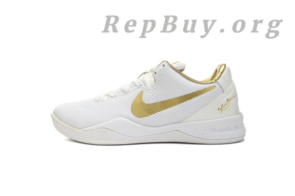 Top Version Nike Kobe 8 Protro METALLIC GOLD FV6325-100