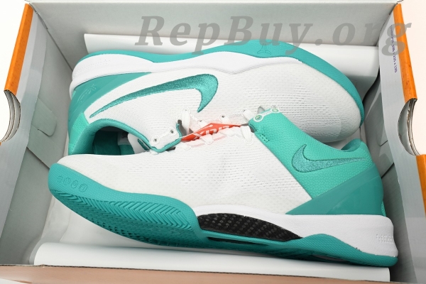 Top Version Nike Kobe 8 Protro Radiant Emerald FQ3549-101 - 图片 13
