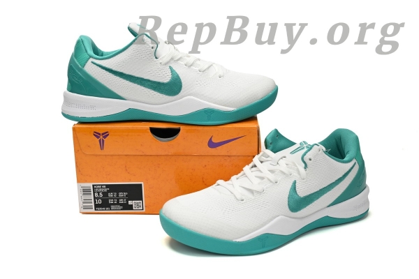 Top Version Nike Kobe 8 Protro Radiant Emerald FQ3549-101 - 图片 14