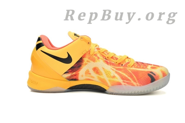 Top Version Nike Kobe 8 Shanghai Fireworks 555035-800 - 图片 3