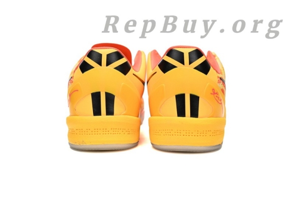Top Version Nike Kobe 8 Shanghai Fireworks 555035-800 - 图片 4