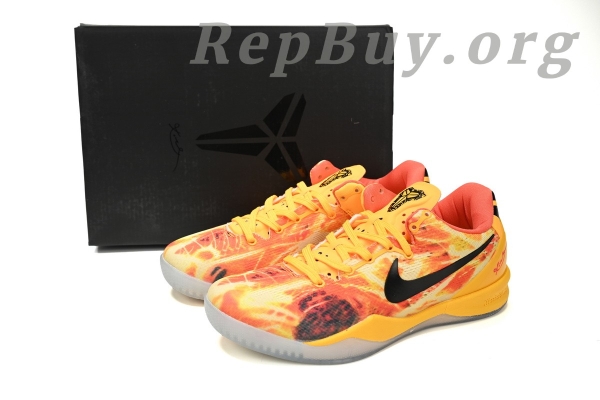 Top Version Nike Kobe 8 Shanghai Fireworks 555035-800 - 图片 14