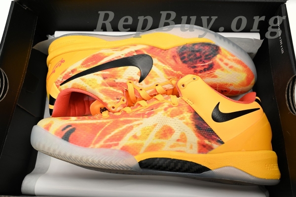 Top Version Nike Kobe 8 Shanghai Fireworks 555035-800 - 图片 15