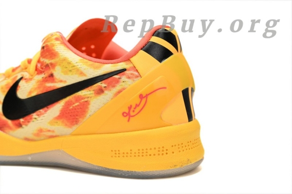 Top Version Nike Kobe 8 Shanghai Fireworks 555035-800 - 图片 6