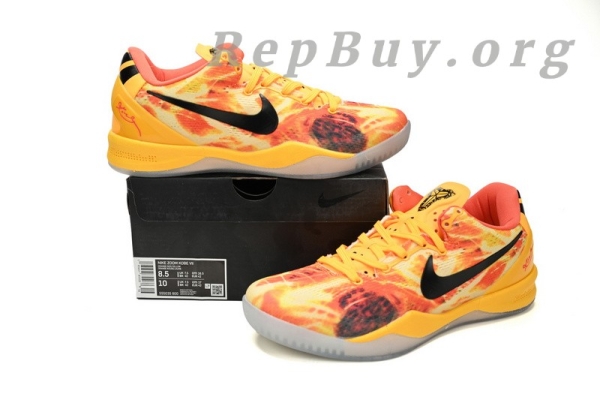 Top Version Nike Kobe 8 Shanghai Fireworks 555035-800 - 图片 13