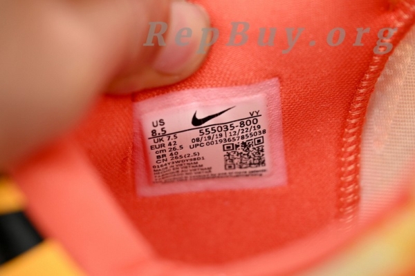 Top Version Nike Kobe 8 Shanghai Fireworks 555035-800 - 图片 9