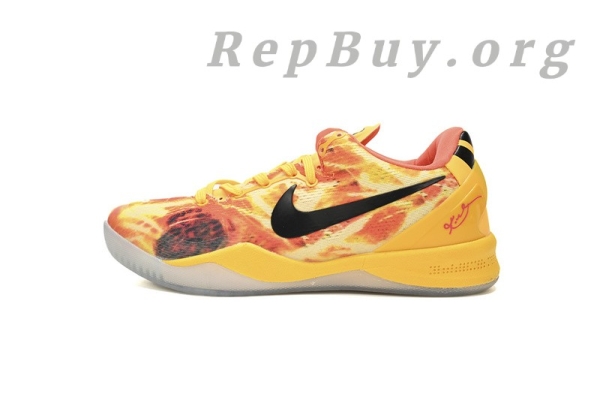 Top Version Nike Kobe 8 Shanghai Fireworks 555035-800