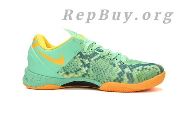 Top Version Nike Kobe 8, High Quality Replica Kobe 8, Best Copy Kobe 8 System, Green Glow Laser Orange 555035-304, Premium Replica Basketball Shoes, Fake Nike Kobe 8, Exact Copy Kobe 8, Unauthorized Nike Kobe Shoes, Perfect Replica Sneakers, Kobe 8 System Knockoff