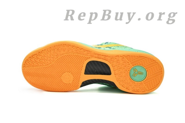 Top Version Nike Kobe 8, High Quality Replica Kobe 8, Best Copy Kobe 8 System, Green Glow Laser Orange 555035-304, Premium Replica Basketball Shoes, Fake Nike Kobe 8, Exact Copy Kobe 8, Unauthorized Nike Kobe Shoes, Perfect Replica Sneakers, Kobe 8 System Knockoff