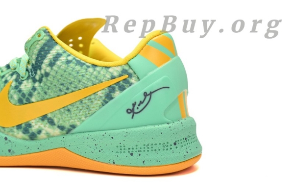 Top Version Nike Kobe 8, High Quality Replica Kobe 8, Best Copy Kobe 8 System, Green Glow Laser Orange 555035-304, Premium Replica Basketball Shoes, Fake Nike Kobe 8, Exact Copy Kobe 8, Unauthorized Nike Kobe Shoes, Perfect Replica Sneakers, Kobe 8 System Knockoff