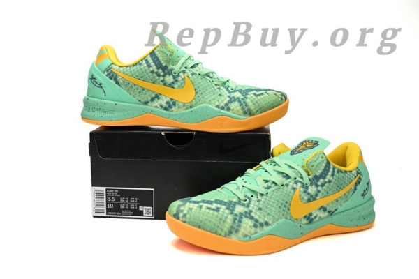 Top Version Nike Kobe 8, High Quality Replica Kobe 8, Best Copy Kobe 8 System, Green Glow Laser Orange 555035-304, Premium Replica Basketball Shoes, Fake Nike Kobe 8, Exact Copy Kobe 8, Unauthorized Nike Kobe Shoes, Perfect Replica Sneakers, Kobe 8 System Knockoff