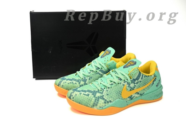 Top Version Nike Kobe 8, High Quality Replica Kobe 8, Best Copy Kobe 8 System, Green Glow Laser Orange 555035-304, Premium Replica Basketball Shoes, Fake Nike Kobe 8, Exact Copy Kobe 8, Unauthorized Nike Kobe Shoes, Perfect Replica Sneakers, Kobe 8 System Knockoff