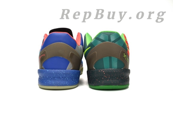 Top Version Nike Kobe 8 What the Kobe, WTK 635438-800, high quality replica Kobe shoes, best Kobe 8 WTK rep sneakers, premium copy Nike Kobe 8, perfect clone basketball shoes, 1:1 replica Kobe 8 What the