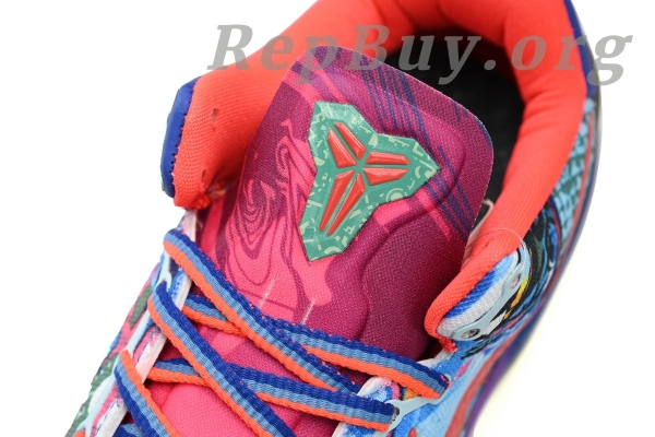 Top Version Nike Kobe 8 What the Kobe, WTK 635438-800, high quality replica Kobe shoes, best Kobe 8 WTK rep sneakers, premium copy Nike Kobe 8, perfect clone basketball shoes, 1:1 replica Kobe 8 What the