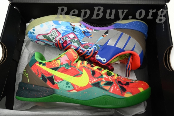 Top Version Nike Kobe 8 What the Kobe, WTK 635438-800, high quality replica Kobe shoes, best Kobe 8 WTK rep sneakers, premium copy Nike Kobe 8, perfect clone basketball shoes, 1:1 replica Kobe 8 What the