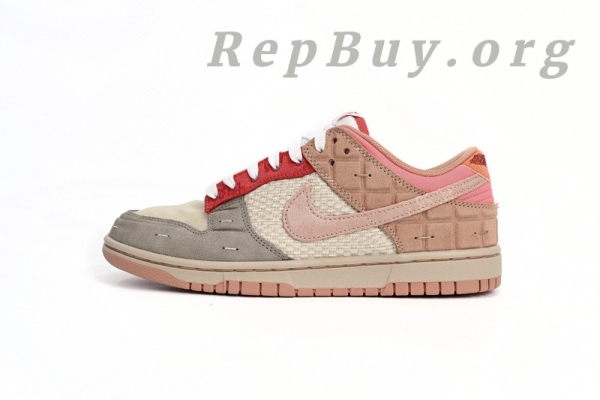 Top Version Nike Dunk Low SP What The CLOT FN0316-999 - Image 2