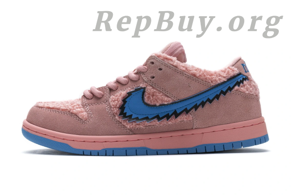 Top Version Nike SB Dunk Grateful Dead 'Pink bear' CJ5378-300
