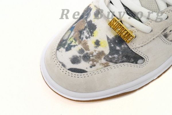 Top Version Nike SB Dunk High Supreme Rammellzee FD8779-100 - 图片 9