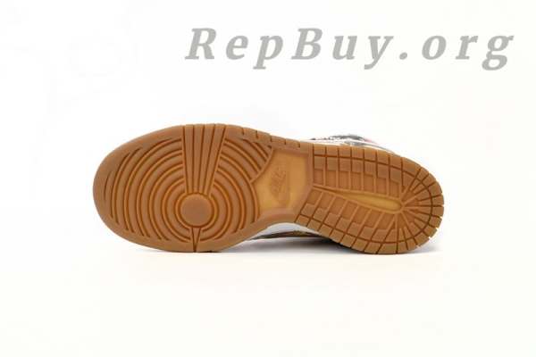 Top Version Nike SB Dunk High Supreme Rammellzee FD8779-100 - 图片 13