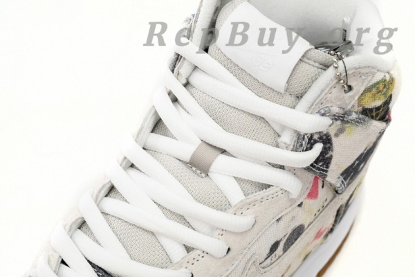 Top Version Nike SB Dunk High Supreme Rammellzee FD8779-100 - 图片 12