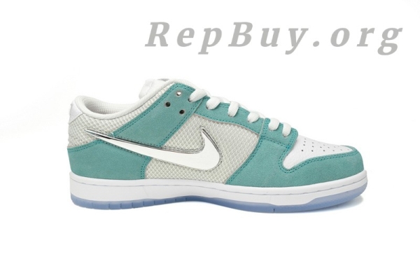 Top Version Nike SB Dunk Low April Skateboards FD2562-400 - 图片 3