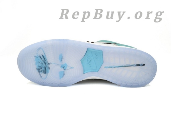 Top Version Nike SB Dunk Low April Skateboards FD2562-400 - 图片 4