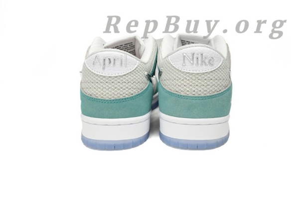 Top Version Nike SB Dunk Low April Skateboards FD2562-400 - 图片 10