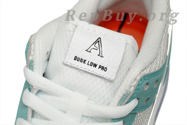 Top Version Nike SB Dunk Low April Skateboards FD2562-400 - 图片 7