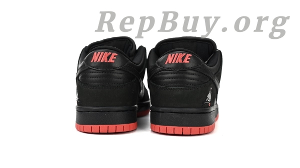 Top Version Nike SB Dunk Low Black Pigeon 883232-008 - 图片 4