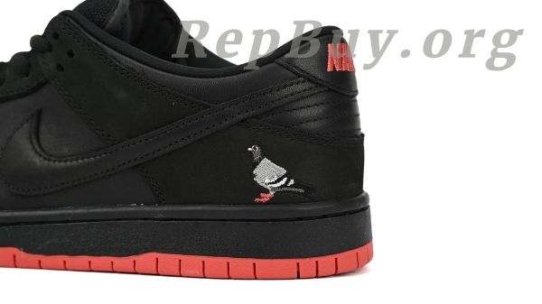 Top Version Nike SB Dunk Low Black Pigeon 883232-008 - 图片 11