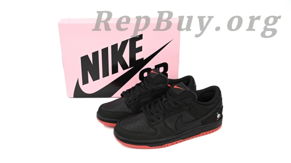 Top Version Nike SB Dunk Low Black Pigeon 883232-008 - 图片 13