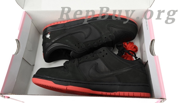 Top Version Nike SB Dunk Low Black Pigeon 883232-008 - 图片 14