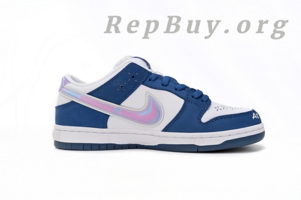 Top Version Nike SB Dunk Low Born x Raised One Block At A Time FN7819-400 - Image 3