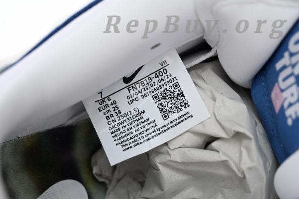Top Version Nike SB Dunk Low Born x Raised One Block At A Time FN7819-400 - Image 8