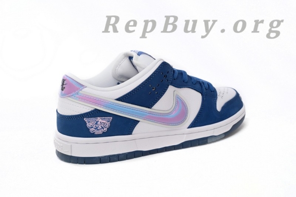Top Version Nike SB Dunk Low Born x Raised One Block At A Time FN7819-400 - Image 7
