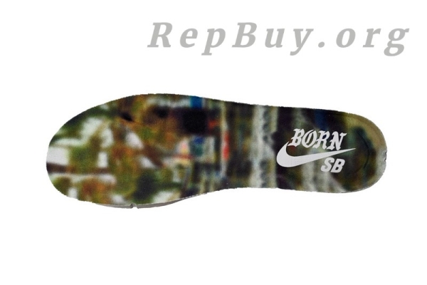 Top Version Nike SB Dunk Low Born x Raised One Block At A Time FN7819-400 - Image 9