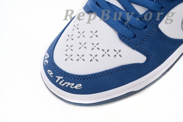 Top Version Nike SB Dunk Low Born x Raised One Block At A Time FN7819-400 - Image 5