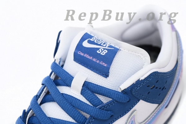 Top Version Nike SB Dunk Low Born x Raised One Block At A Time FN7819-400 - Image 6