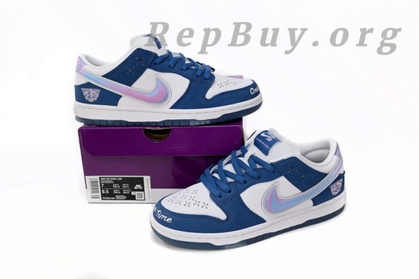 Top Version Nike SB Dunk Low Born x Raised One Block At A Time FN7819-400 - Image 12