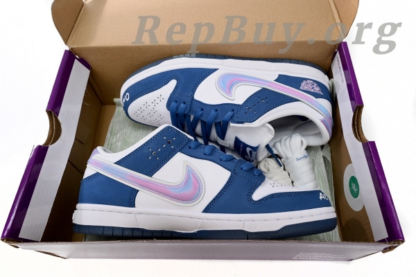 Top Version Nike SB Dunk Low Born x Raised One Block At A Time FN7819-400 - Image 14