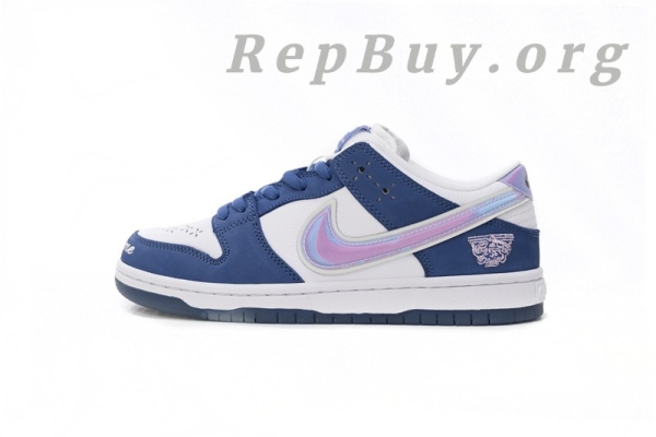Top Version Nike SB Dunk Low Born x Raised One Block At A Time FN7819-400
