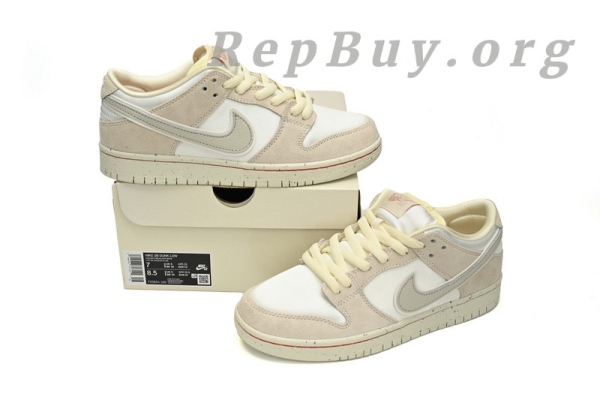Top Version Nike SB Dunk Low City Of Love Coconut Milk, high quality replica Nike SB Dunk, best copy Nike sneakers, 1:1 rep Nike Dunk Low, perfect clone Nike SB, premium replica shoes, FZ5654-100 fake, unauthorized Nike SB Dunk