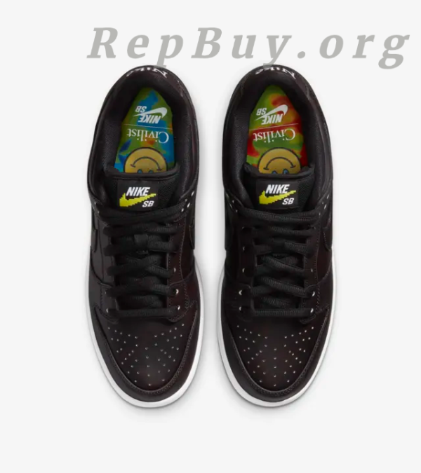 Top Version Nike SB Dunk Low Civilist CZ5123-001 - Image 6