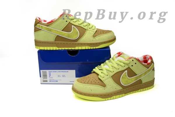 Top Version Nike SB Dunk Low Concepts Fluorescent Yellow Lobster BV1310-566, high quality replica Nike SB Dunk, best copy Nike shoes, 1:1 replica sneakers, premium fake Nike Dunk Low, flawless replica lobster sneakers, perfect clone Nike SB Dunk Low, AAA quality replica shoes, exact copy Concepts Fluorescent Yellow Lobster, top-tier fake Nike sneakers