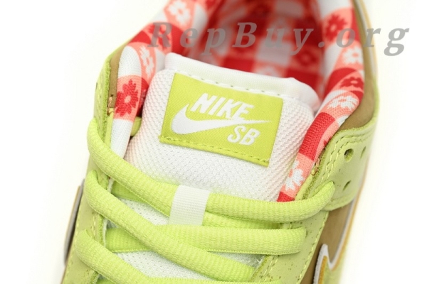 Top Version Nike SB Dunk Low Concepts Fluorescent Yellow Lobster BV1310-566, high quality replica Nike SB Dunk, best copy Nike shoes, 1:1 replica sneakers, premium fake Nike Dunk Low, flawless replica lobster sneakers, perfect clone Nike SB Dunk Low, AAA quality replica shoes, exact copy Concepts Fluorescent Yellow Lobster, top-tier fake Nike sneakers