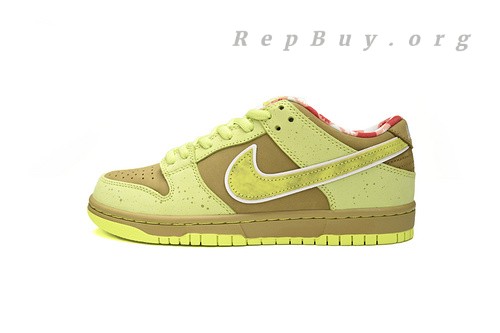 Top Version Nike SB Dunk Low Concepts Fluorescent Yellow Lobster BV1310-566, high quality replica Nike SB Dunk, best copy Nike shoes, 1:1 replica sneakers, premium fake Nike Dunk Low, flawless replica lobster sneakers, perfect clone Nike SB Dunk Low, AAA quality replica shoes, exact copy Concepts Fluorescent Yellow Lobster, top-tier fake Nike sneakers