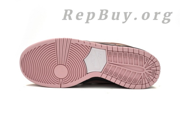 Top Version Nike SB Dunk Low Concepts Pink Lobster BV1310-800 - Image 5