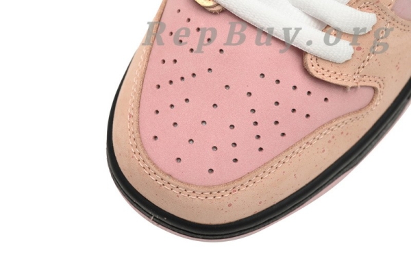 Top Version Nike SB Dunk Low Concepts Pink Lobster BV1310-800 - Image 7