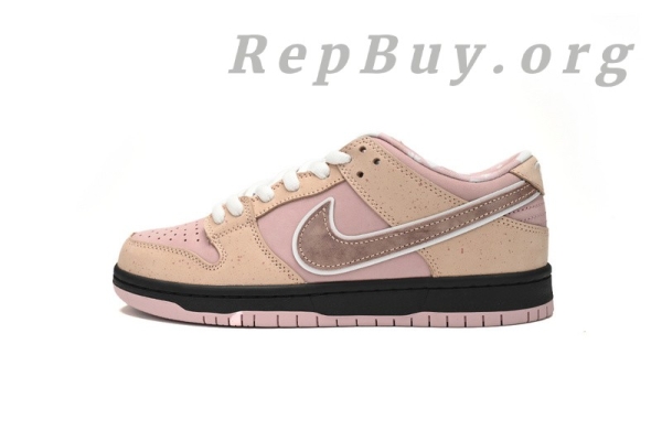 Top Version Nike SB Dunk Low Concepts Pink Lobster BV1310-800