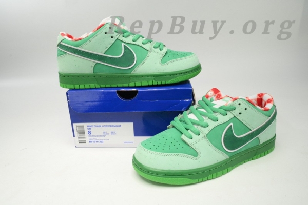 Top Version Nike SB Dunk Low Concepts Seaweed Green Lobster BV1310-303, high quality replica Nike SB Dunk, best copy Nike shoes, premium rep sneakers, 1:1 replica Nike Dunk Low, exact copy Nike Lobster, flawless fake Nike SB, perfect clone Nike sneakers, AAA quality replica shoes, unbeatable imitation Nike Dunk
